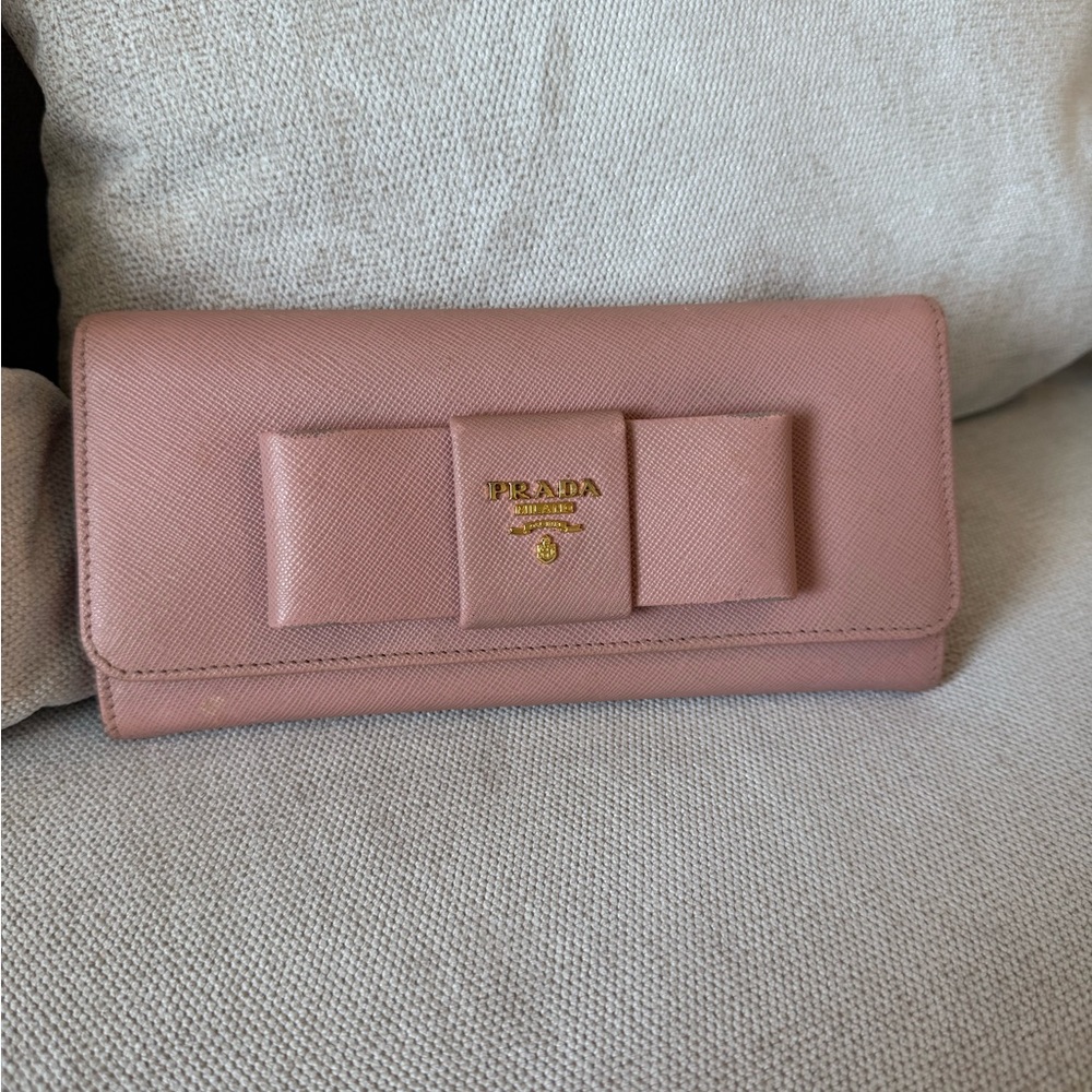 Prada Pink Women's Wallet
